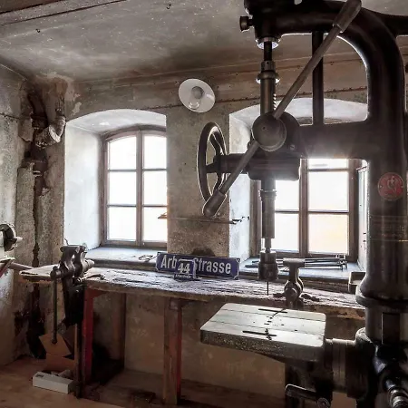 Schlosserhaus Holiday home Lam