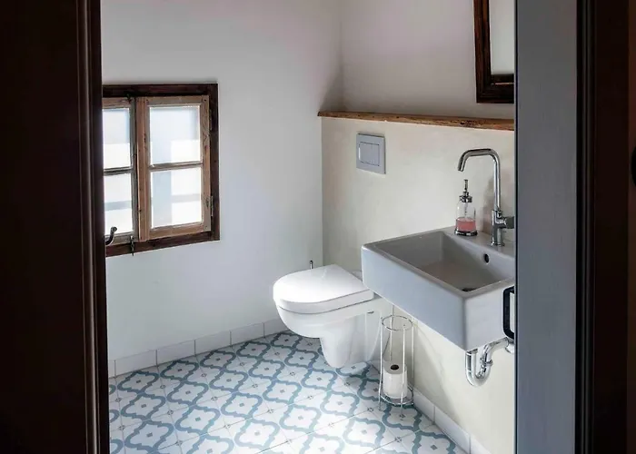 펜션 Schlosserhaus 램